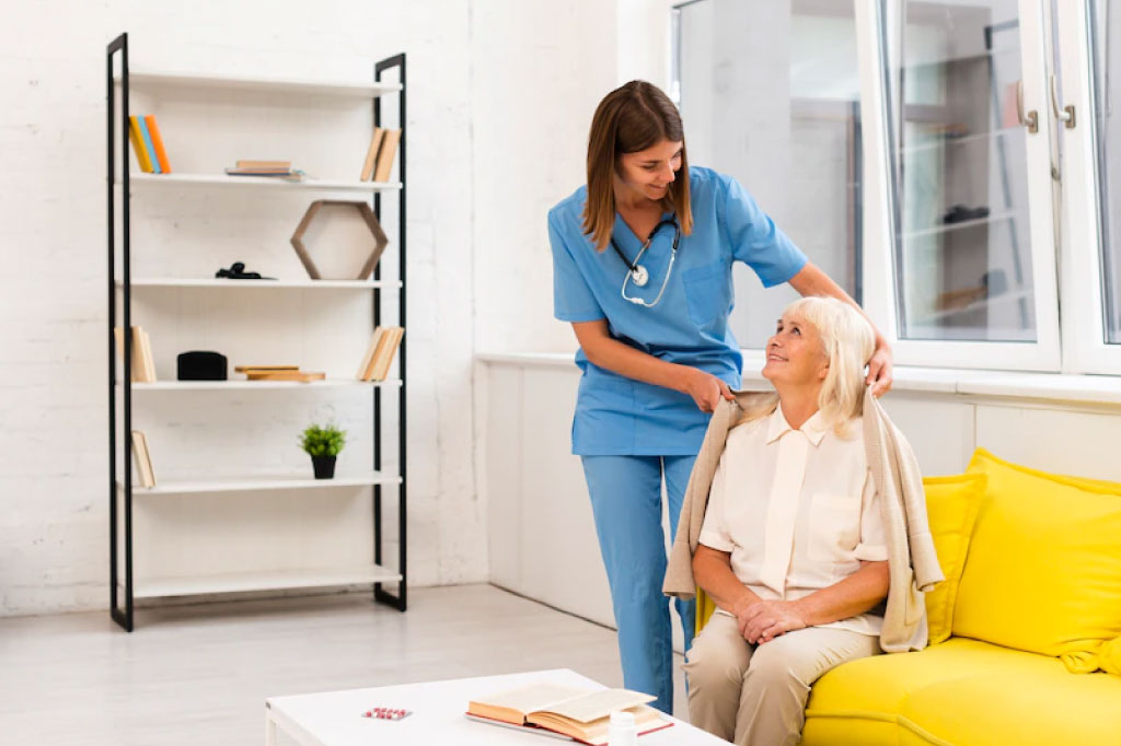 Home residential supported living